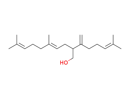 (E)-5,9-Dimethyl-2-(5-methyl-1-methylene-hex-4-enyl)-deca-4,8-dien-1-ol