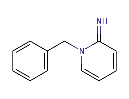 Molecular Structure of 58171-11-2 (1-BENZYLPYRIDIN-2(1H)-IMINE HYDROCHLORIDE)