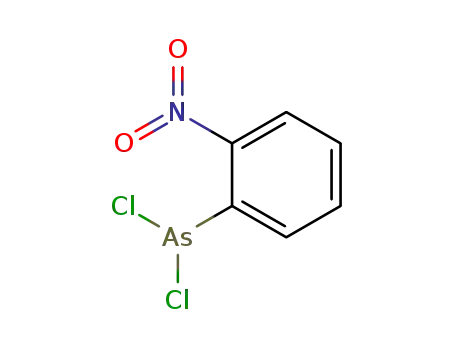 (o-nitrophenyl)arsonous dichloride