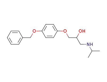 (S)-1-(p-(Benzyloxy)phenoxy)-3-(isopropylamino)propan-2-ol