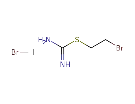 Carbamimidothioic acid, 2-bromoethyl ester, monohydrobromide
