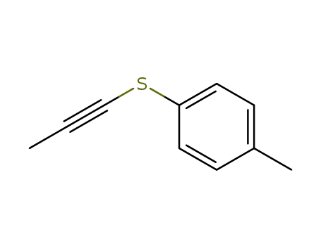 prop-1-yn-1-yl(p-tolyl)sulfide
