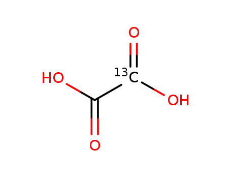 Molecular Structure of 276672-31-2 (C<sup>(13)</sup>CH<sub>2</sub>O<sub>4</sub>)