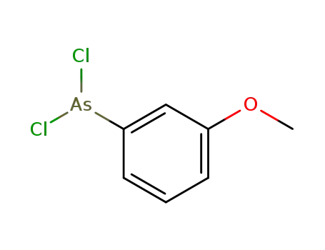 (m-methoxyphenyl)arsonous dichloride
