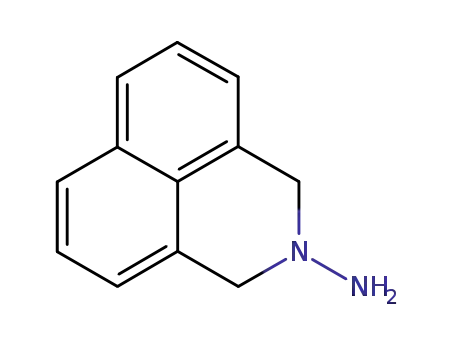 Molecular Structure of 42773-02-4 (1H,3H-BENZO[DE]ISOQUINOLIN-2-YLAMINE)