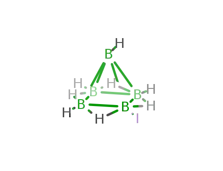 Molecular Structure of 20199-87-5 (Pentaborane(9), 2-iodo- (6CI,8CI,9CI))