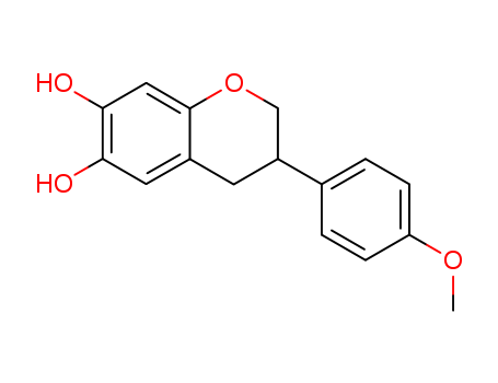 3,4-dihydro-3-(4-methoxyphenyl)-2H-1-benzopyran-6,7-diol