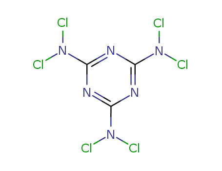 2,4,6-TRIS(DICHLOROAMINO)-1,3,5-TRIAZINE