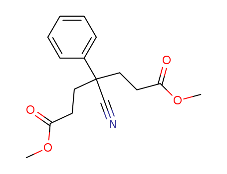 Heptanedioicacid, 4-cyano-4-phenyl-, 1,7-dimethyl ester cas  38289-18-8