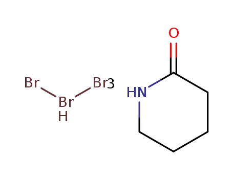 piperidone-<sup>(2)</sup>-hydrotribromide