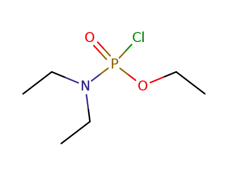 Phosphoramidochloridic acid, diethyl-, ethyl ester