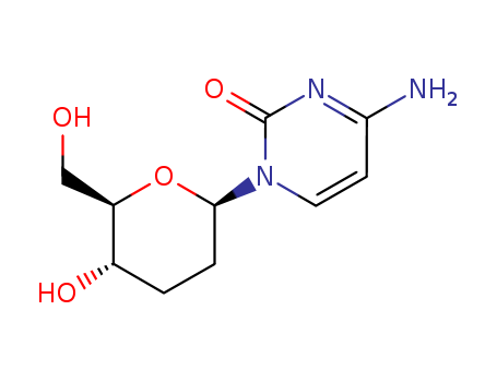 1-(2,3-Dideoxy-b-D-erythro-hexopyranosyl)cytosine