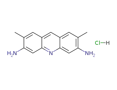 3,6-Acridinediamine,2,7-dimethyl-, hydrochloride (1:1)