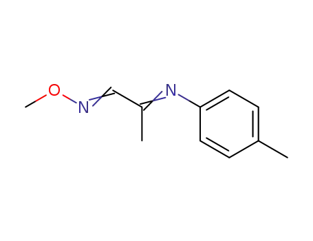 Propanal, 2-[(4-methylphenyl)imino]-, O-methyloxime