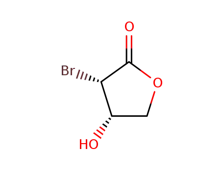 (3S,4S)-3-Bromo-4-hydroxydihydrofuran-2-one
