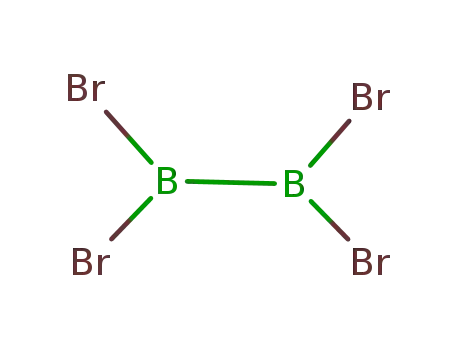 Molecular Structure of 14355-29-4 (diboron tetrabromide)