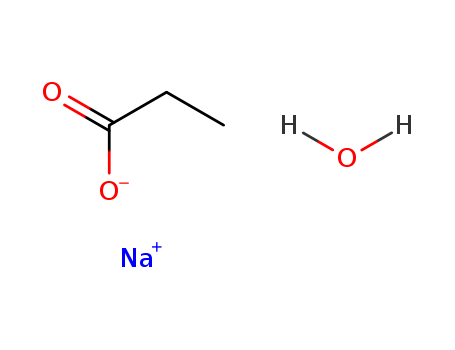 Propanoic acid, sodiumsalt, hydrate (9CI)(6700-17-0)