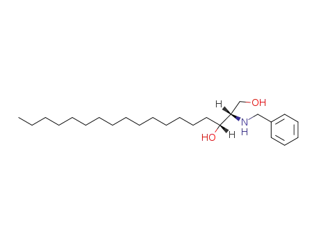 (+/-)-<i>erythro</i>-2-benzylamino-octadecane-1,3-diol