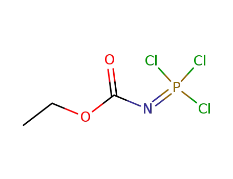 trichlorophosphoranylidene-carbamic acid ethyl ester