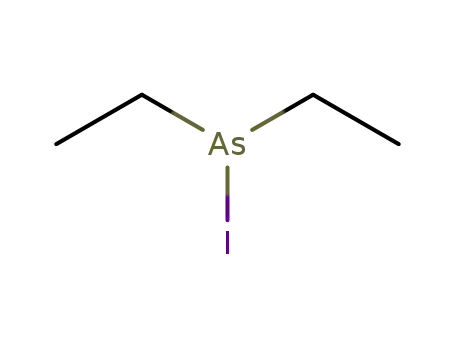 Molecular Structure of 686-62-4 (diethyliodoarsine)