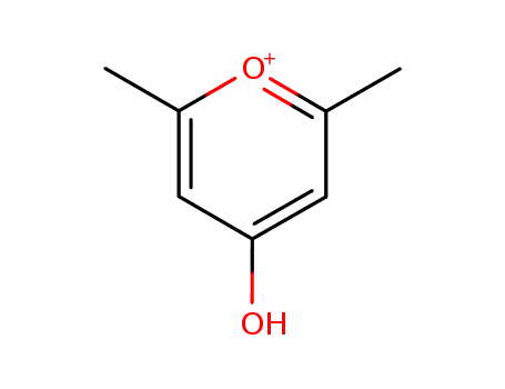 2,6-Dimethyl-4-hydroxypyrylium