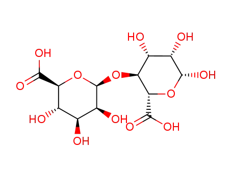 Molecular Structure of 34044-53-6 (alginic acid)