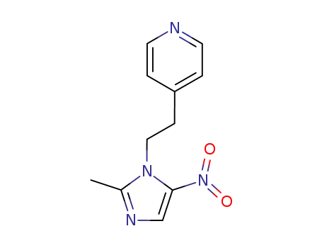 Molecular Structure of 13752-33-5 (panidazole)