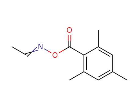 Molecular Structure of 84298-25-9 (mesityloylacetaldoxime)