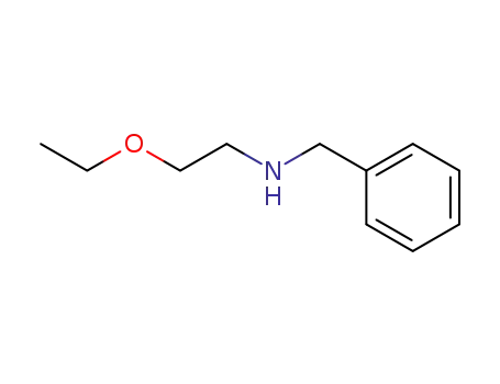 Molecular Structure of 67411-38-5 (N-(2-ethoxyethyl)benzylamine)
