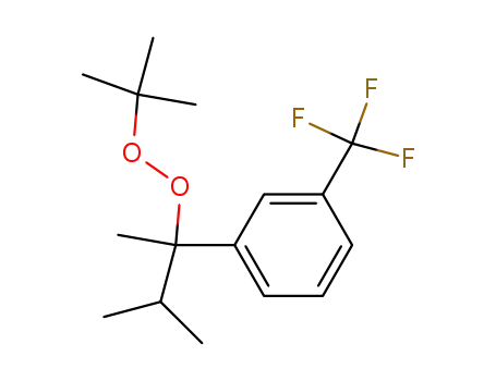 1-(1-tert-Butylperoxy-1,2-dimethyl-propyl)-3-trifluoromethyl-benzene