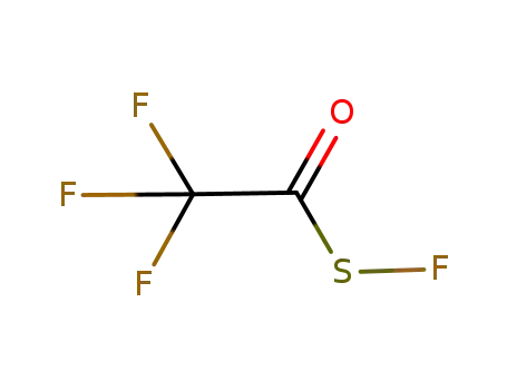 Molecular Structure of 57160-00-6 (2,2,2-trifluoro-1-oxoethanesulfenyl fluoride)