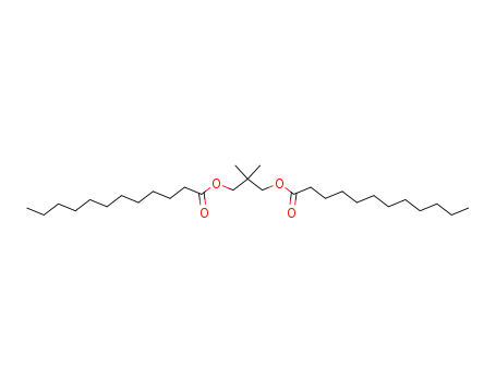 Dodecanoic acid,1,1'-(2,2-dimethyl-1,3-propanediyl) ester