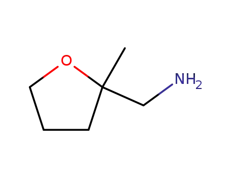 Molecular Structure of 7179-94-4 (tetrahydrofurfuryl-2-methylamine)