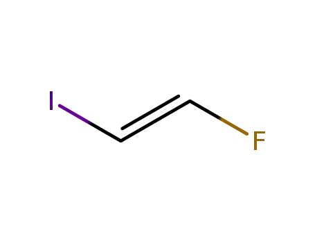 Molecular Structure of 2353-82-4 (Ethene, 1-fluoro-2-iodo-, (E)-)