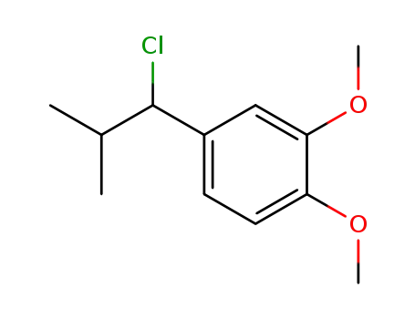 α-isopropyl-veratryl chloride