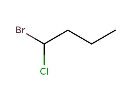 Molecular Structure of 514206-33-8 (1-bromo-1-chlorobutane)