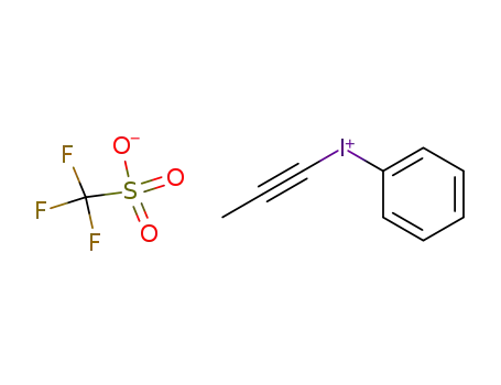 1-propynyl(phenyl)iodonium triflate