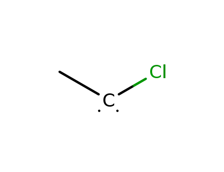 Molecular Structure of 31304-51-5 (Ethylidene, 1-chloro-)