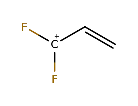 1,1-difluoro-prop-1->3-enylium