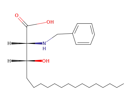 DL-erythro-2-Benzylamino-3-hydroxy-octadecansaeure-<sup>(1)</sup>