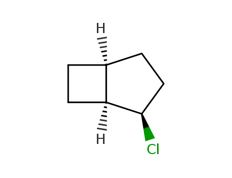 Bicyclo[3.2.0]heptane, 2-chloro-, (1R,2R,5R)-rel-