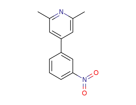 2,6-디메틸-4-(3-니트로페닐)피리딘