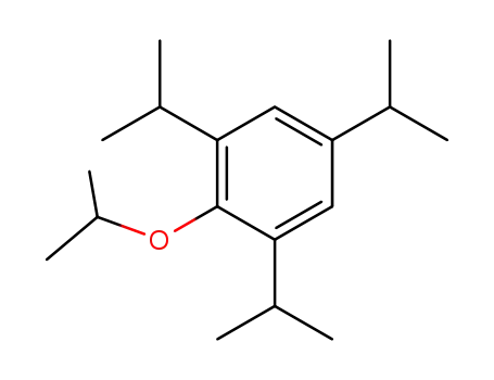 Benzene, 2-(1-methylethoxy)-1,3,5-tris(1-methylethyl)-