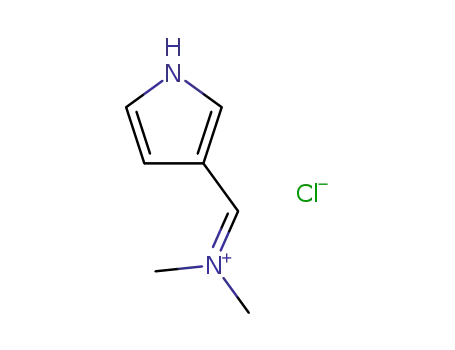 Molecular Structure of 117067-97-7 (isopropylidene-(1H-pyrrol-3-yl)-ammonium chloride)