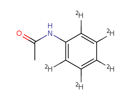 Acetamide,N-(phenyl-2,3,4,5,6-d5)-
