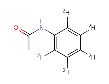 Molecular Structure of 15826-91-2 (ACETANILIDE-2,3,4,5,6-D5)