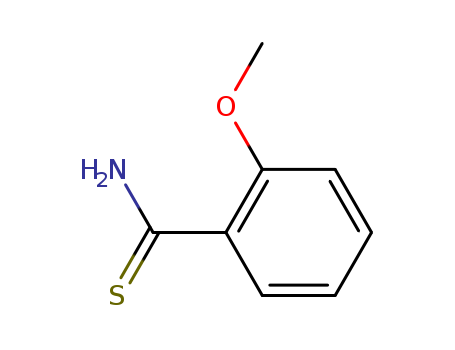 Benzenecarbothioamide,2-methoxy-