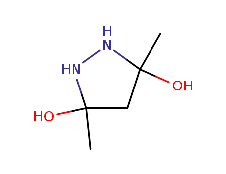3,5-Dimethyl-pyrazolidine-3,5-diol