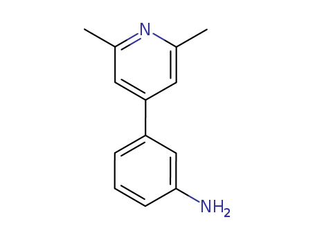 3-(2,6-dimethylpyridin-4-yl)aniline