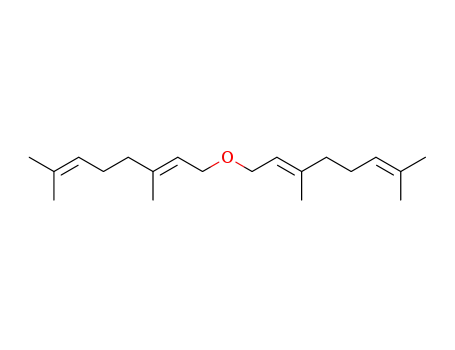Molecular Structure of 31147-36-1 ((2E,6E)-1,1'-oxybis[3,7-dimethylocta-2,6-diene])